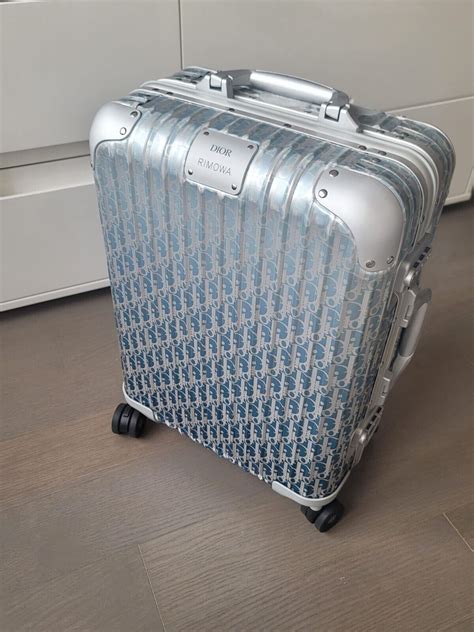 dior rimowa luggage stockx.